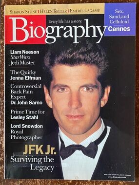Biography Magazine - JFK Jr. Cover